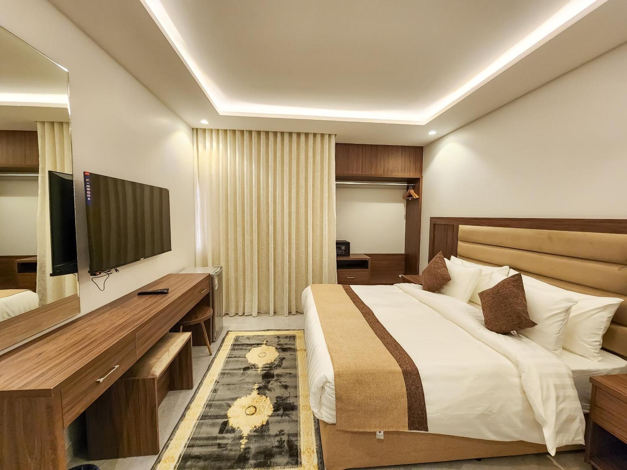 Olaya Towers Residence Ar Riyad Esterno foto